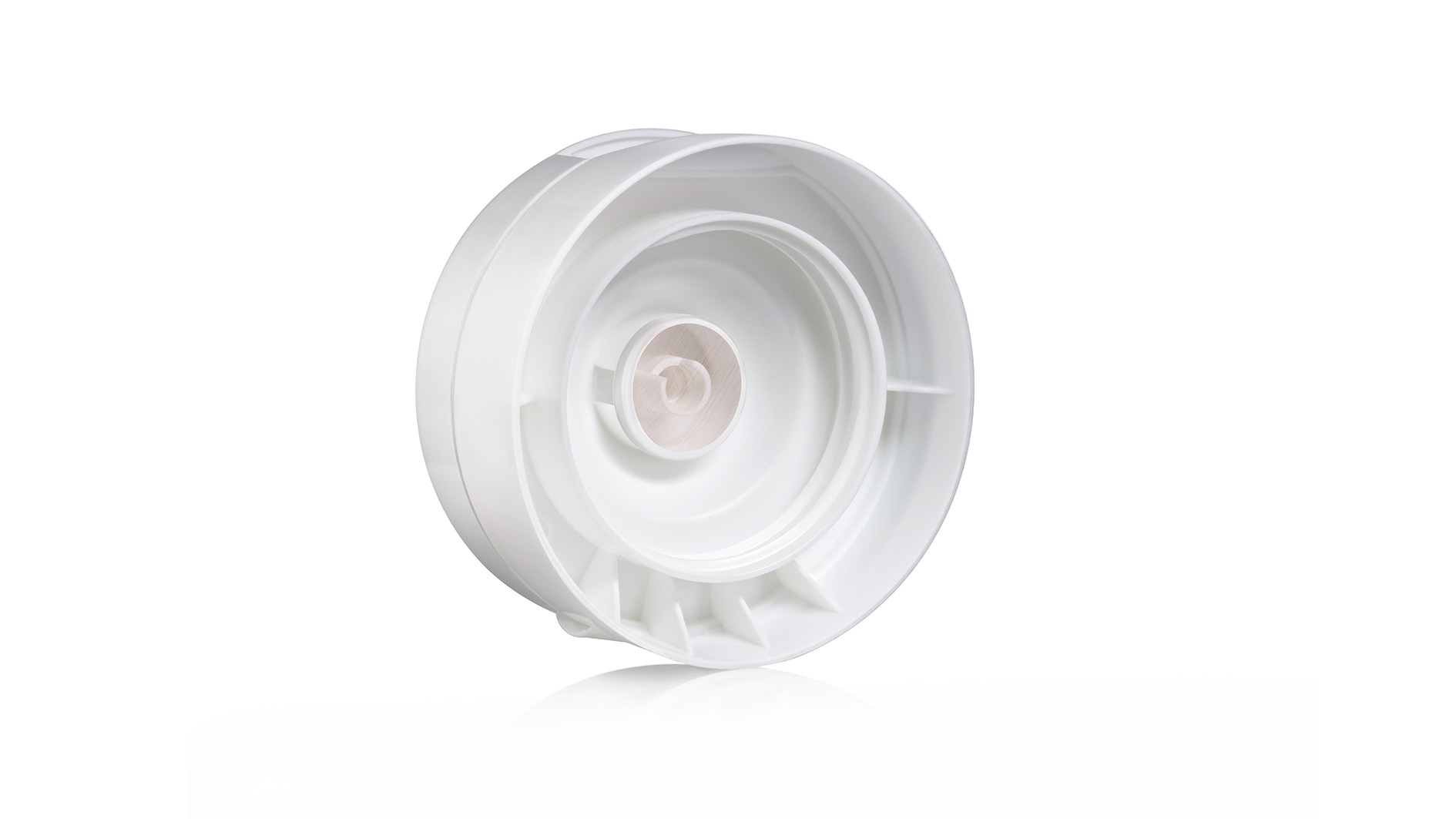 CDC dosing cap for the food industry manufactured by ALPLA