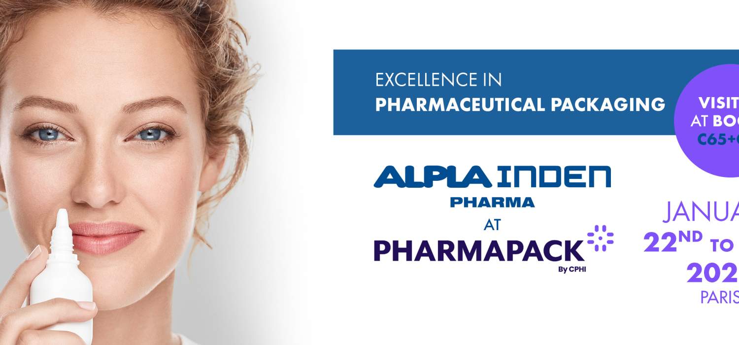 ALPLA will be present at Pharmapack 2025 in Paris. Meet us at booth C65-C71.